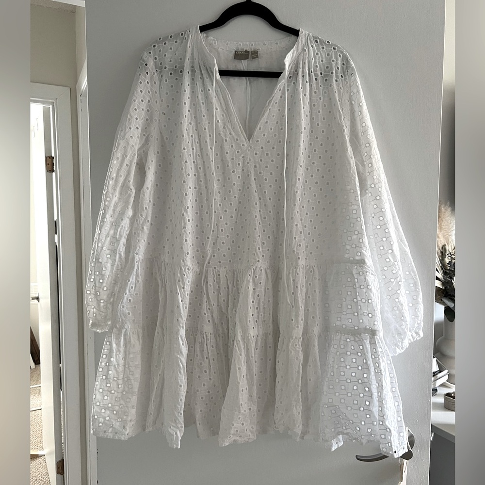 ASOS White Dress